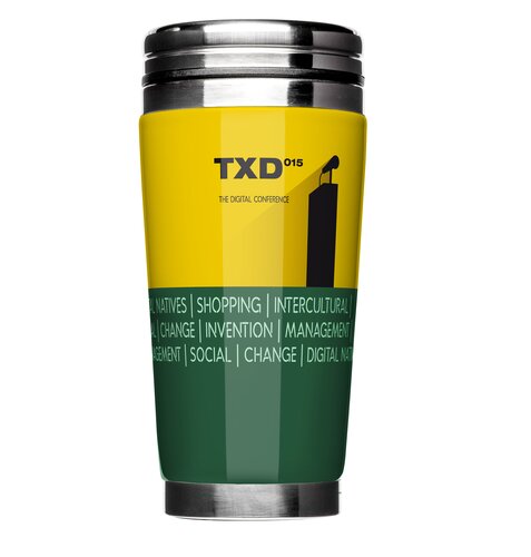 Steel Mug Thermobecher to Go Form 486