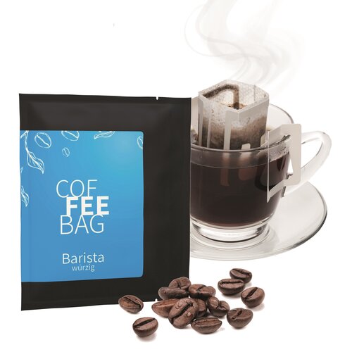 CoffeeBag - schwarz, Individual Design