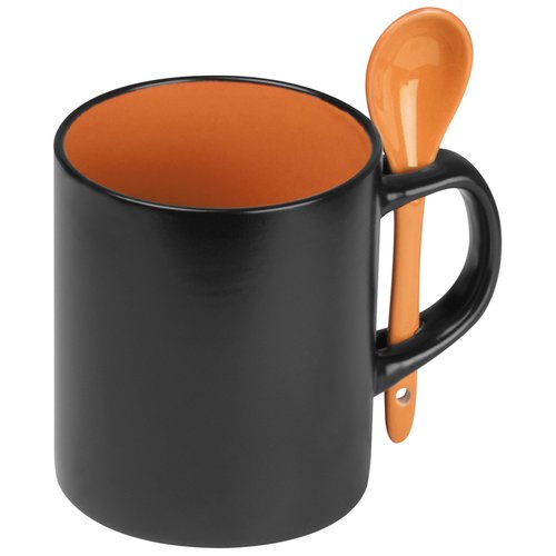 Tasse mit Löffel
