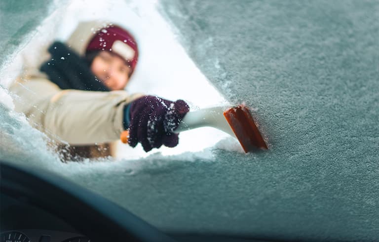 Eiskratzer