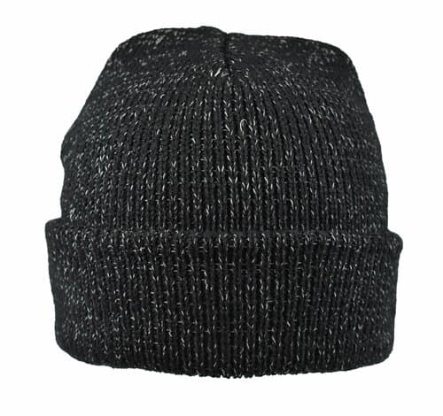 Nilton's Strickmütze reflektierend