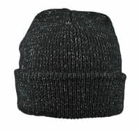 Niltons Strickmütze reflektierend