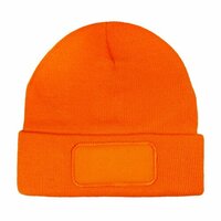 Promo Strickmütze mit Label