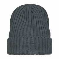 Grob gestrickte Mütze