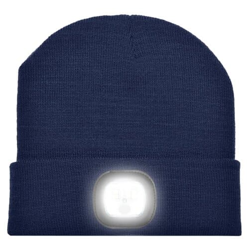 Nilton's Strickmütze mit LED