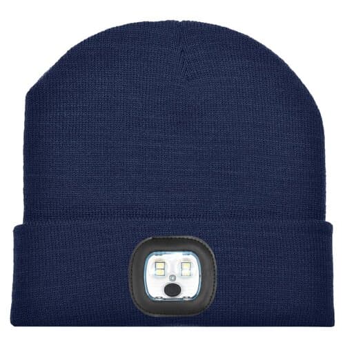Nilton's Strickmütze mit LED