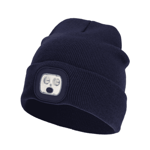 Nilton's Strickmütze mit LED