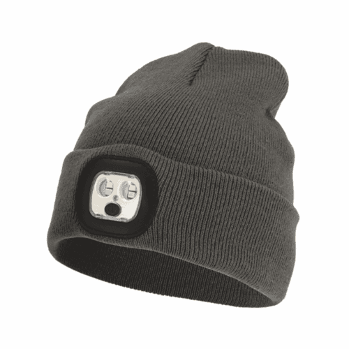 Nilton's Strickmütze mit LED