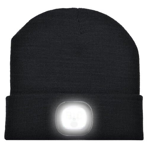 Strickmütze mit LED