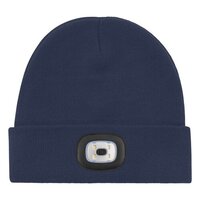 Promo Strickmütze mit LED