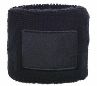 Frottier Armschweißband mit Label