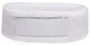Frottier Stirnband mit Label