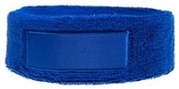 Frottier Stirnband mit Label