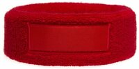 Frottier Stirnband mit Label