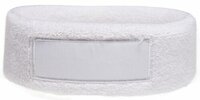 Frottier Stirnband mit Label