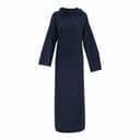 Fleeceplaid mit Armen 150x120 cm, 200 gr/m²