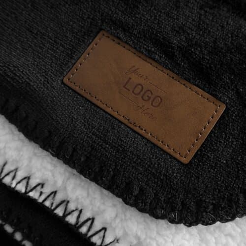 Fleecedecke mit Sherpa-Rückseite 150x120 cm, 500 gr/m²