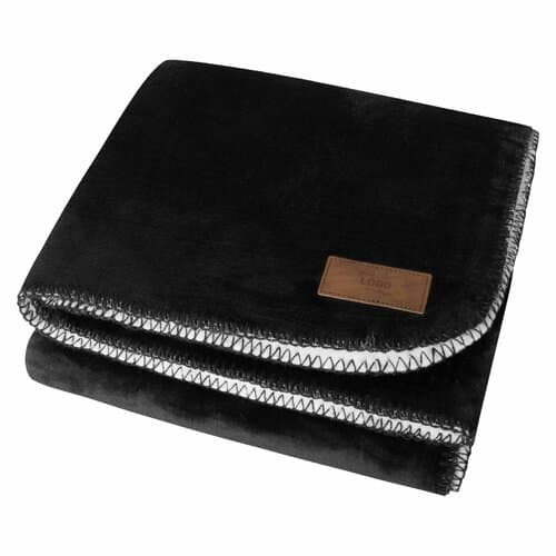 Fleecedecke mit Sherpa-Rückseite 150x120 cm, 500 gr/m²