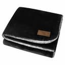 Fleecedecke mit Sherpa-Rückseite 150x120 cm, 500 gr/m²