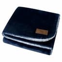 Fleecedecke mit Sherpa-Rückseite 150x120 cm, 500 gr/m²