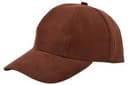 Nilton's Turned Brushed Cap, 260 g/m²