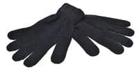 Strickhandschuhe mit Label