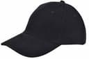 Nilton's Brushed Twill Cap, 260 g/m²
