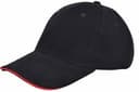 Nilton's Brushed Twill Cap, 260 g/m²