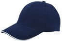 Nilton's Brushed Twill Cap, 260 g/m²