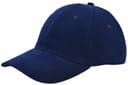 Nilton's Brushed Twill Cap, 260 g/m²