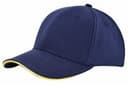 Nilton's Canvas Sandwich Cap, 365 g/m²