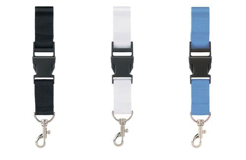 100% rPET Lanyard 2,5 cm
