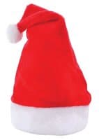 Luxuriöse Weihnachtsmütze