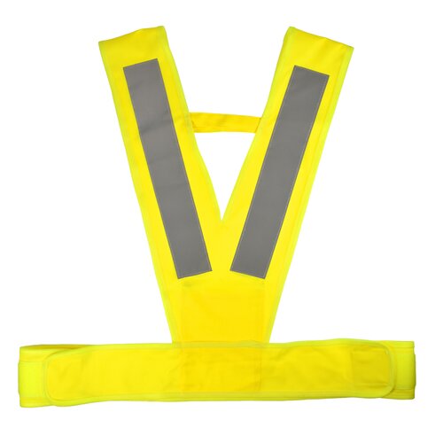 Reflektierende Weste V-Form