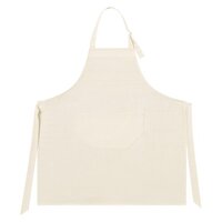 100% Bio-Baumwollschürze 75x85 cm