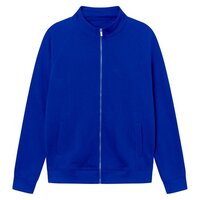 Brickstone Unisex Pullover mit durchgehendem Reißverschluss 280 grm