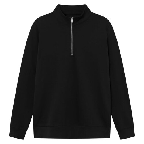 Brickstone Unisex Pullover mit halbem Reißverschluss, 280 gr/m²
