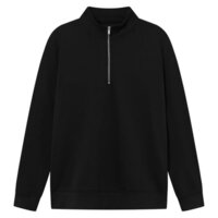Brickstone Unisex Pullover mit halbem Reißverschluss 280 grm