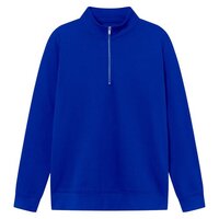 Brickstone Unisex Pullover mit halbem Reißverschluss 280 grm