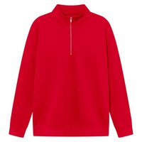 Brickstone Unisex Pullover mit halbem Reißverschluss 280 grm