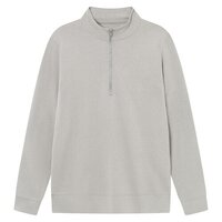 Brickstone Unisex Pullover mit halbem Reißverschluss, 280 gr/m²