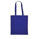 Baumwolltasche mit langen Henkeln, 140 gr/m²