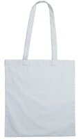 Baumwolltasche mit langen Henkeln, 140 gr/m²