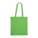 Baumwolltasche mit langen Henkeln, 140 gr/m²