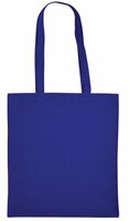 Baumwolltasche mit langen Henkeln, 140 gr/m²