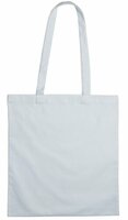Baumwolltasche mit langen Henkeln, 140 gr/m²