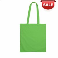 Baumwolltasche mit langen Henkeln, 140 gr/m²