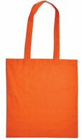 Baumwolltasche mit langen Henkeln, 140 gr/m²