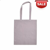 Baumwolltasche mit langen Henkeln, 140 gr/m²