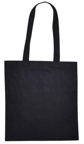 Bio-Baumwolltasche mit langen Henkeln, 135 gr/m²